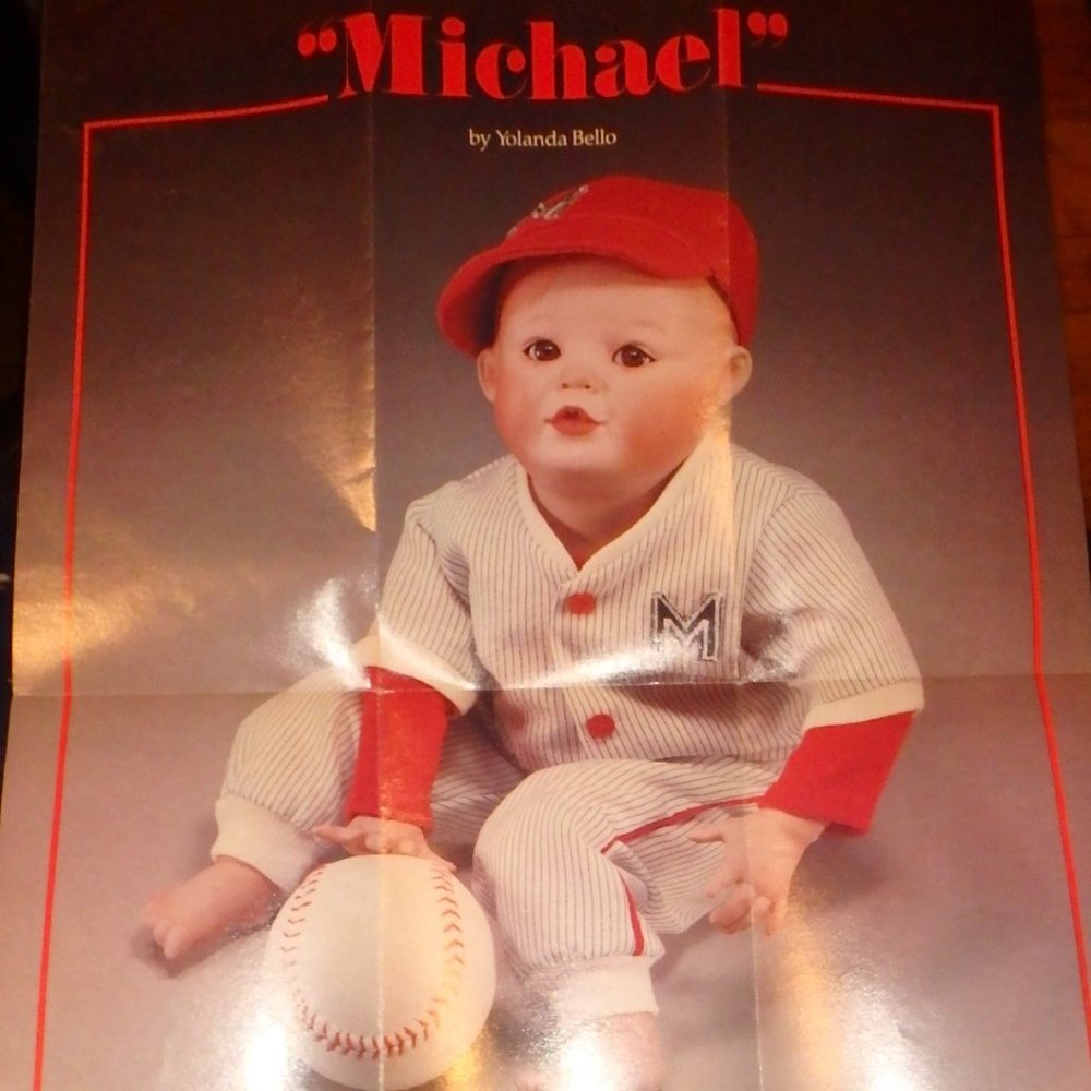 Michael by Yolanda Bello 1990 Yolanda’s Playtime